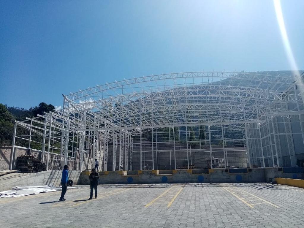 Galpón industrial - ALTUS Constructora