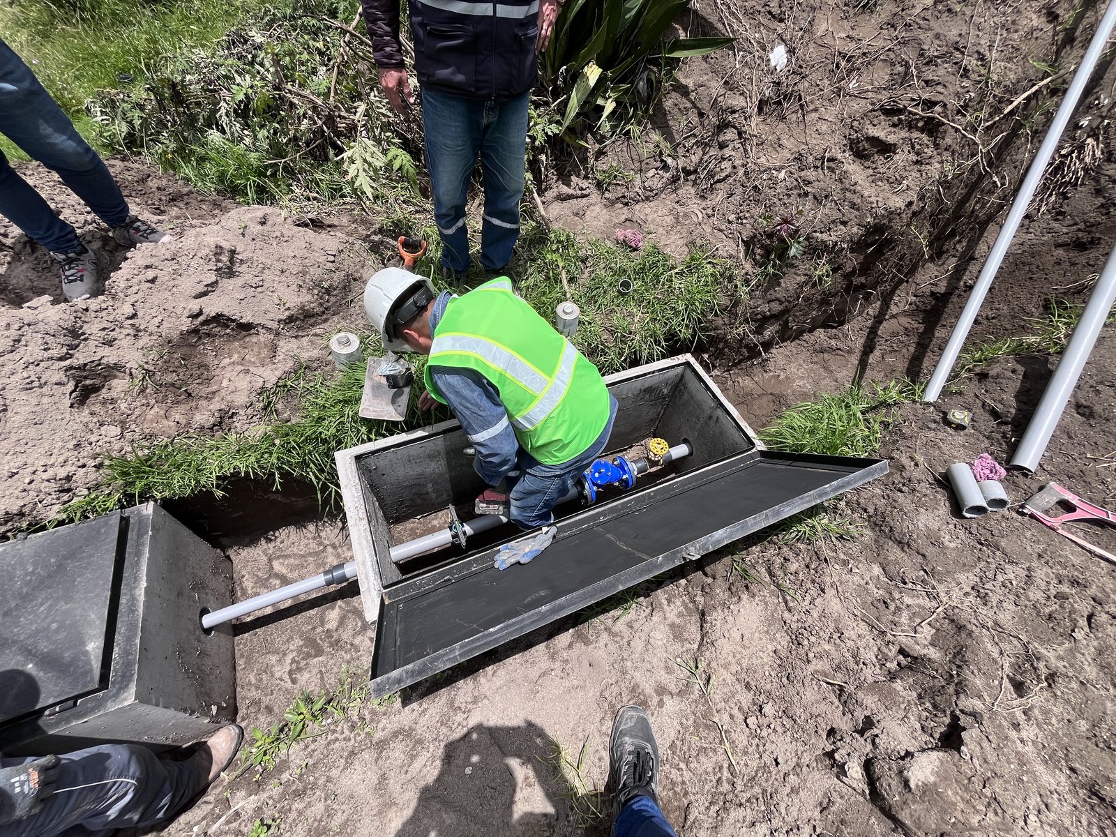 Sistema de riego - ALTUS Constructora